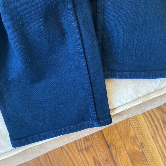 RAG AND BONE black straight leg jean size 28 - Picture 4 of 4